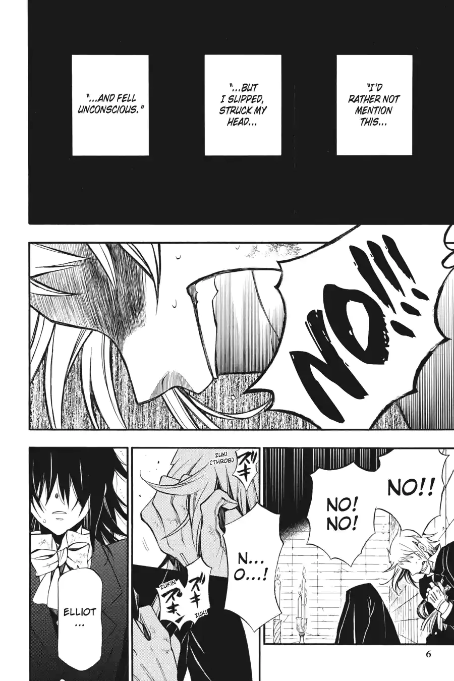 Pandora Hearts Chapter 152 page 4 - 