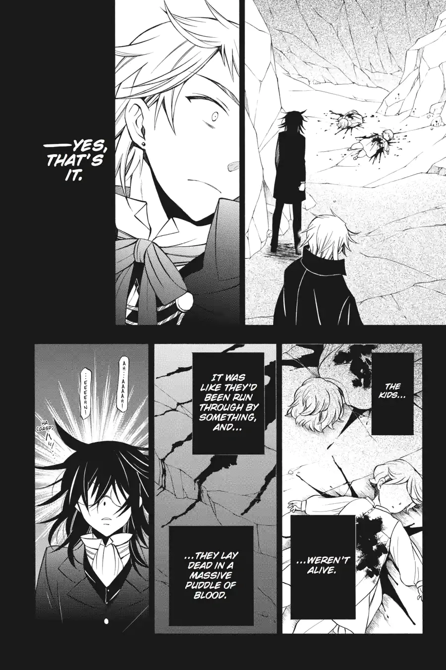 Pandora Hearts Chapter 152 page 6 - 