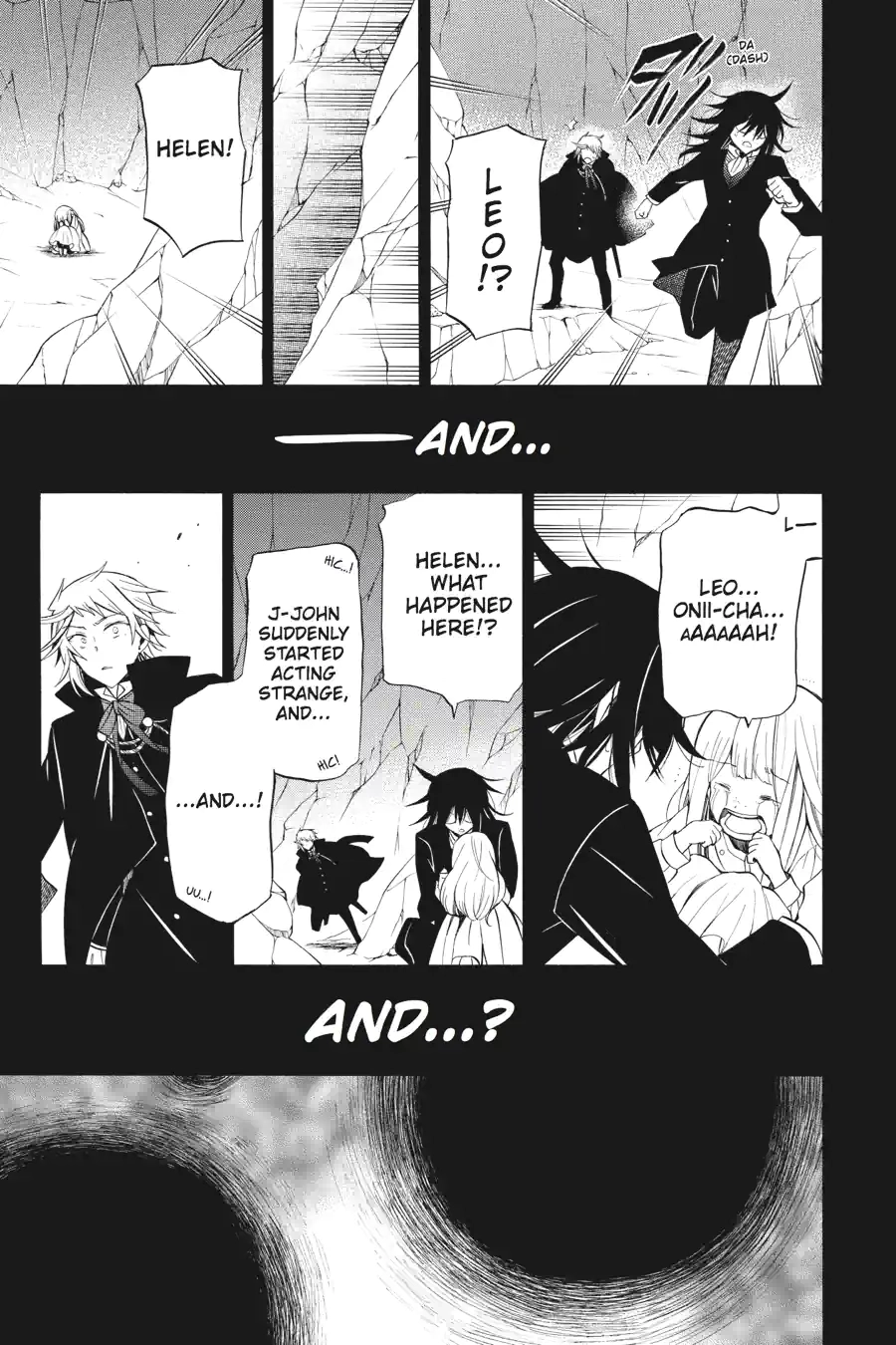 Pandora Hearts Chapter 152 page 7 - 