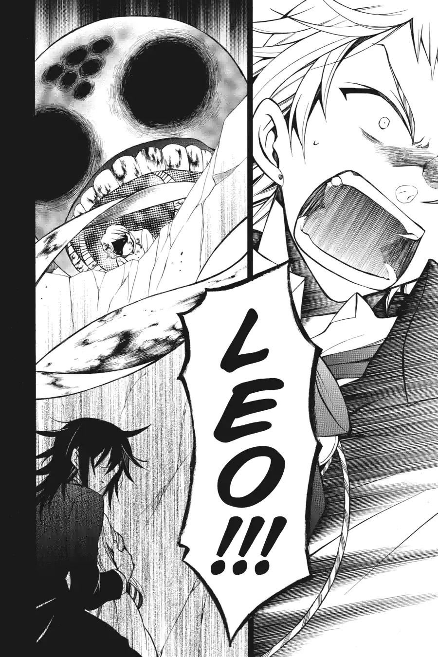 Pandora Hearts Chapter 152 page 8 - 