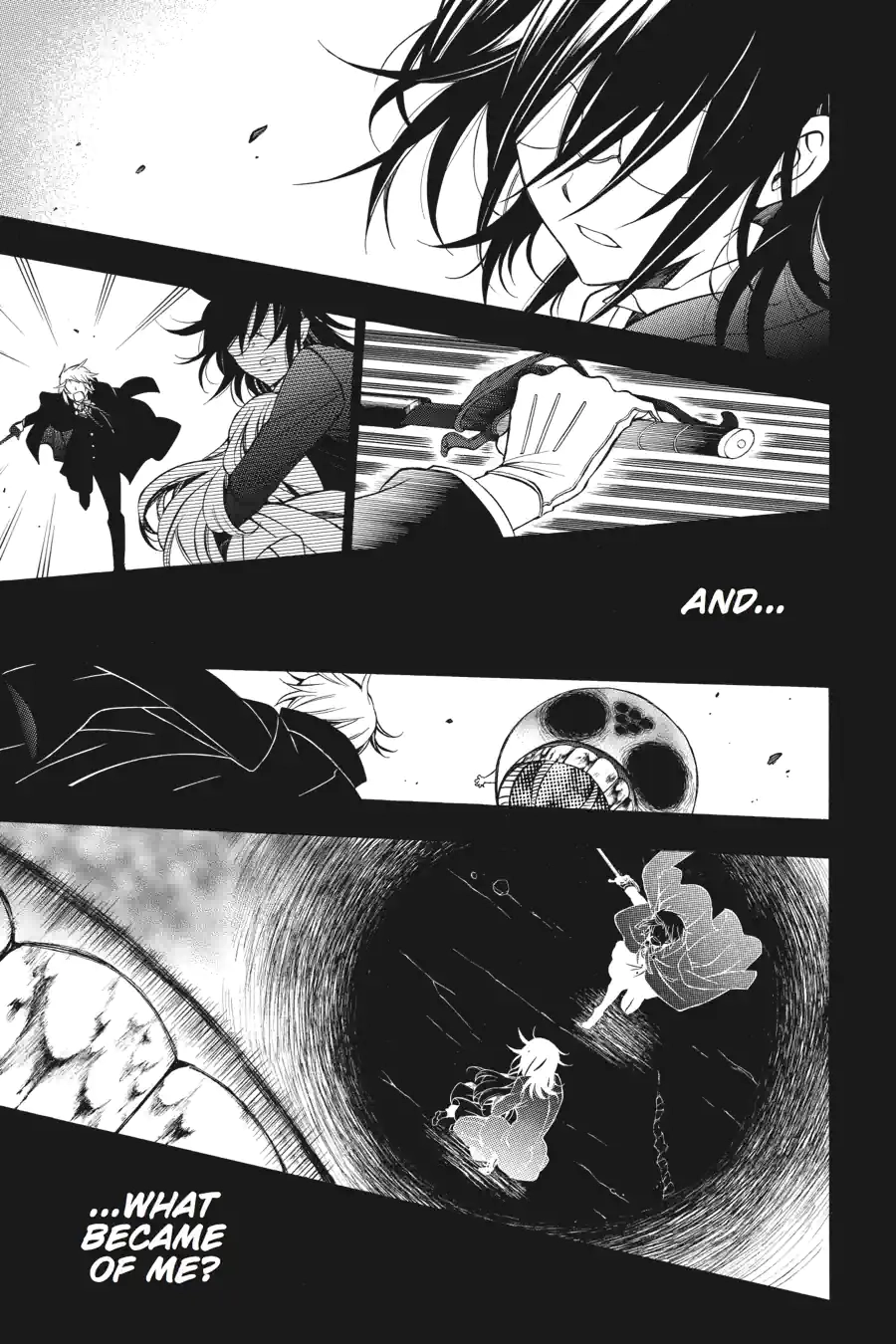 Pandora Hearts Chapter 152 page 9 - 