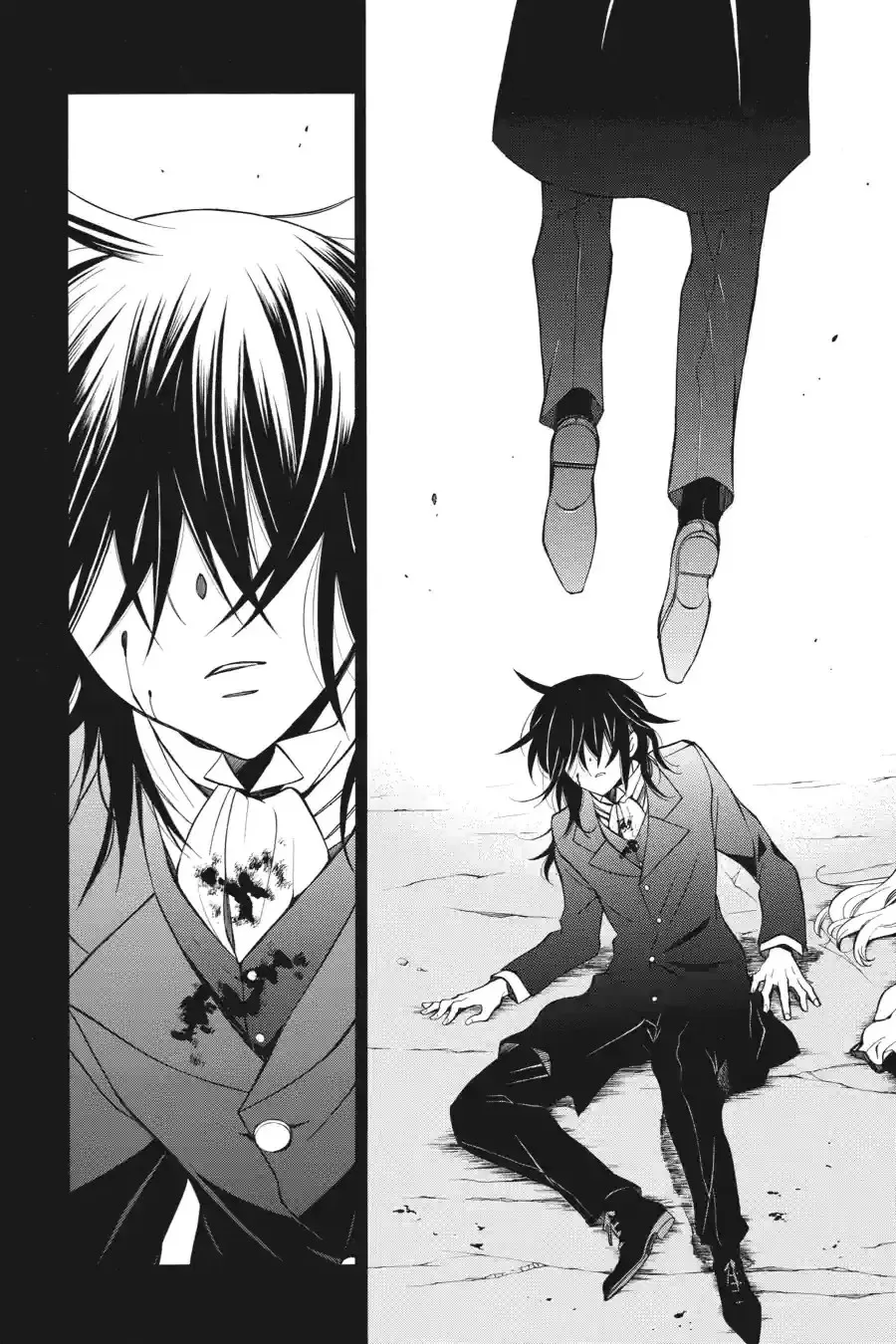 Pandora Hearts Chapter 152 page 10 - 