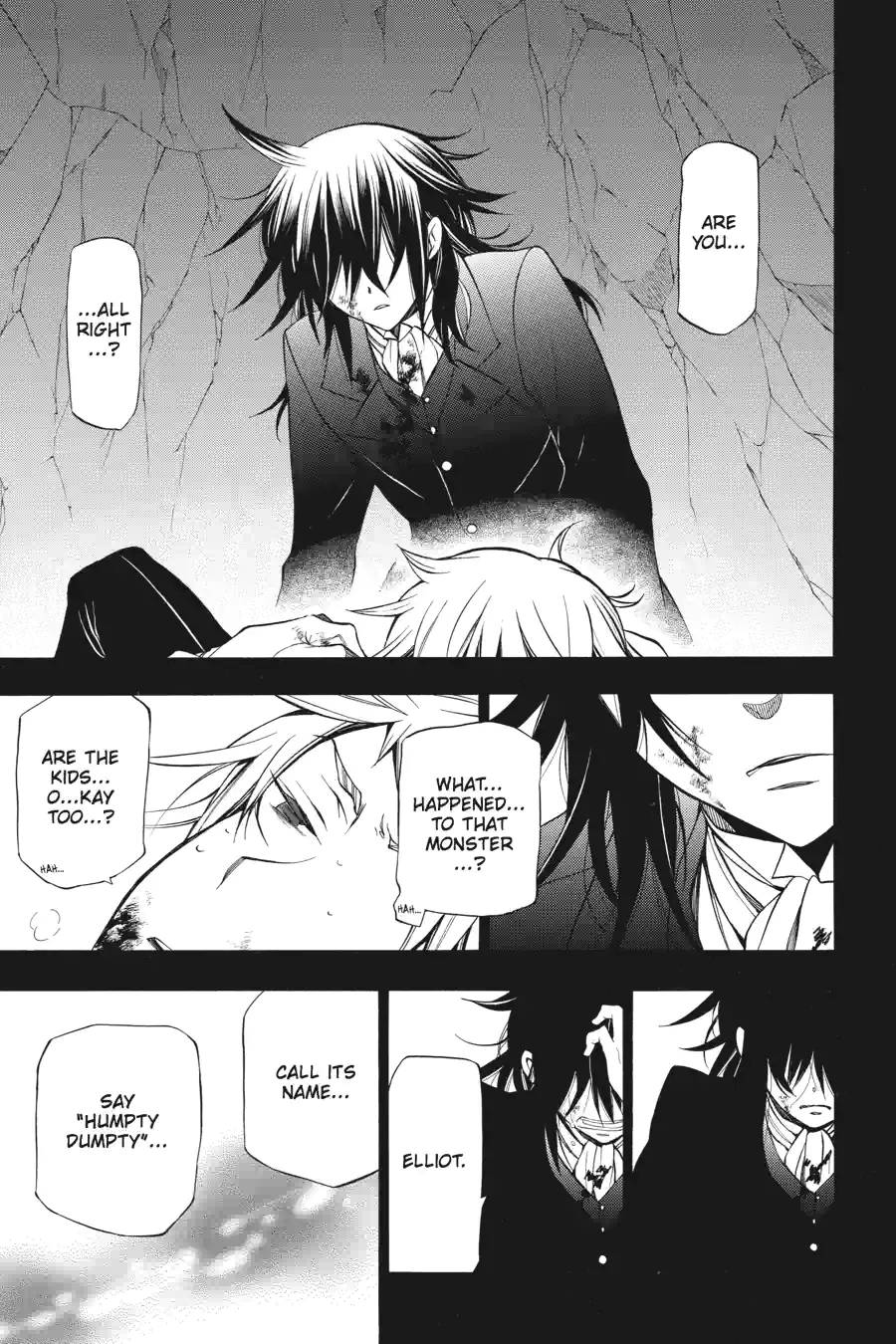 Pandora Hearts Chapter 153 page 2 - 