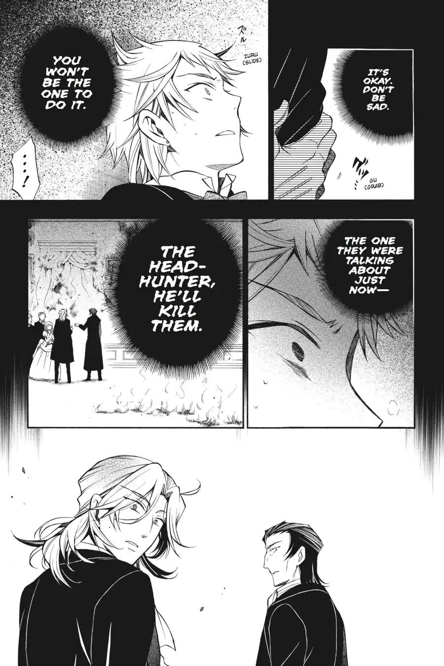 Pandora Hearts Chapter 153 page 12 - 