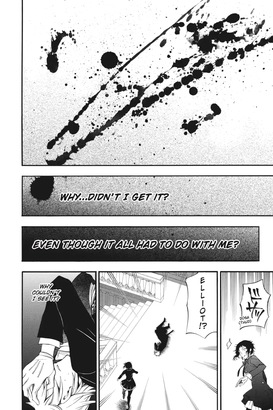 Pandora Hearts Chapter 153 page 13 - 
