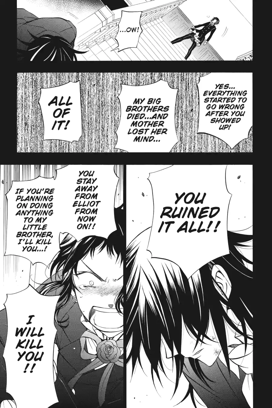Pandora Hearts Chapter 153 page 16 - 