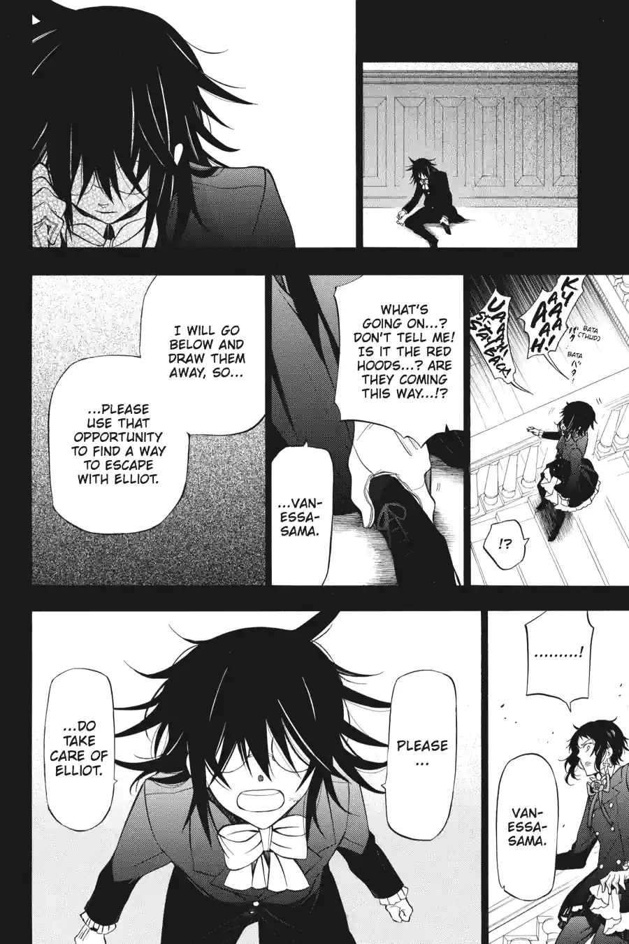 Pandora Hearts Chapter 153 page 17 - 