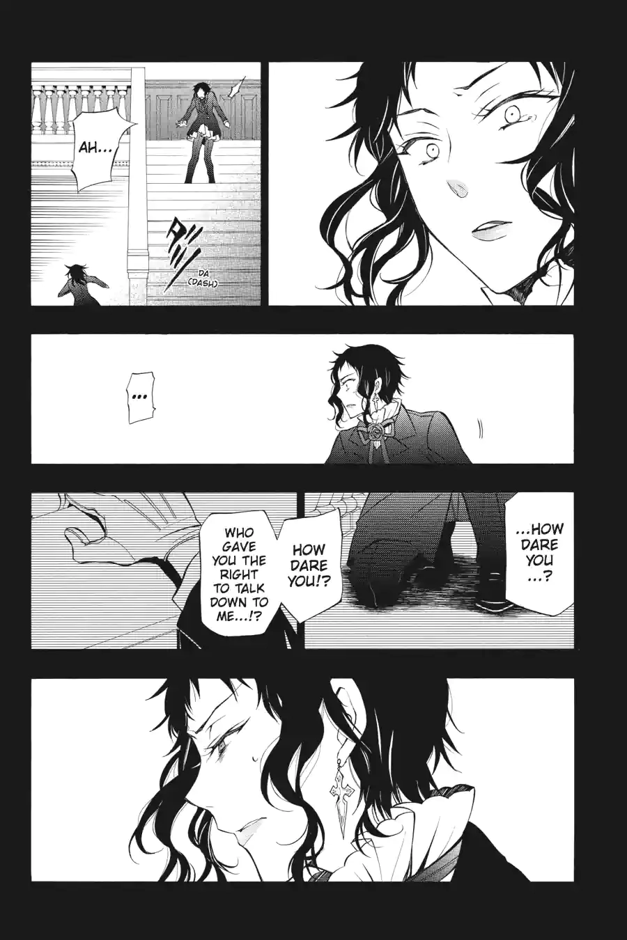 Pandora Hearts Chapter 153 page 18 - 