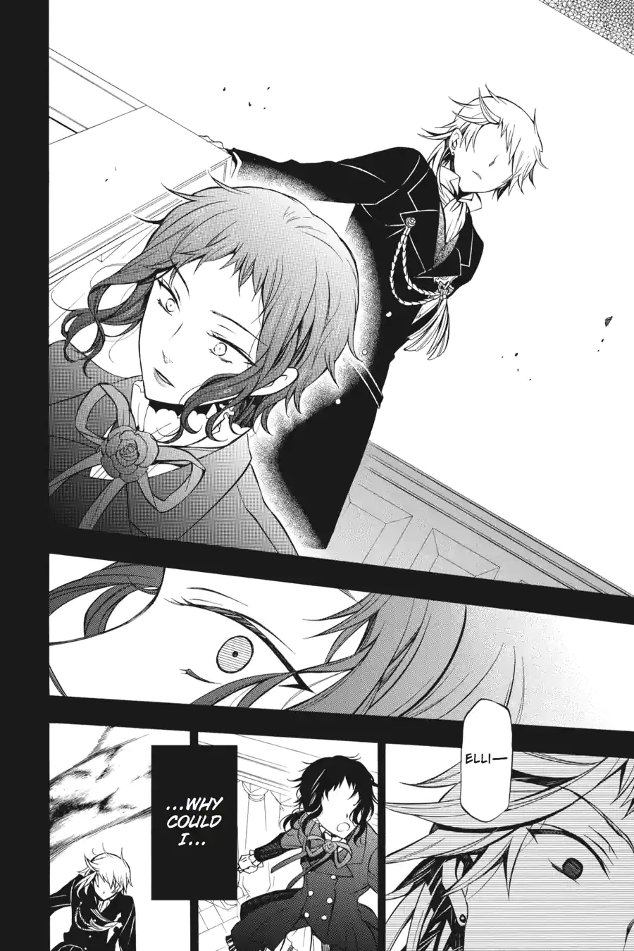 Pandora Hearts Chapter 153 page 19 - 