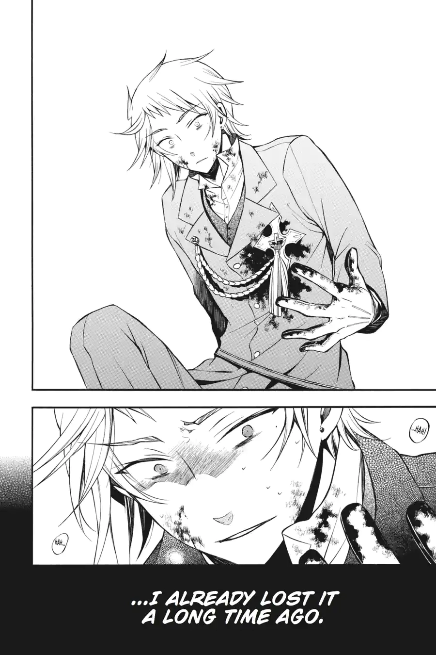 Pandora Hearts Chapter 153 page 21 - 