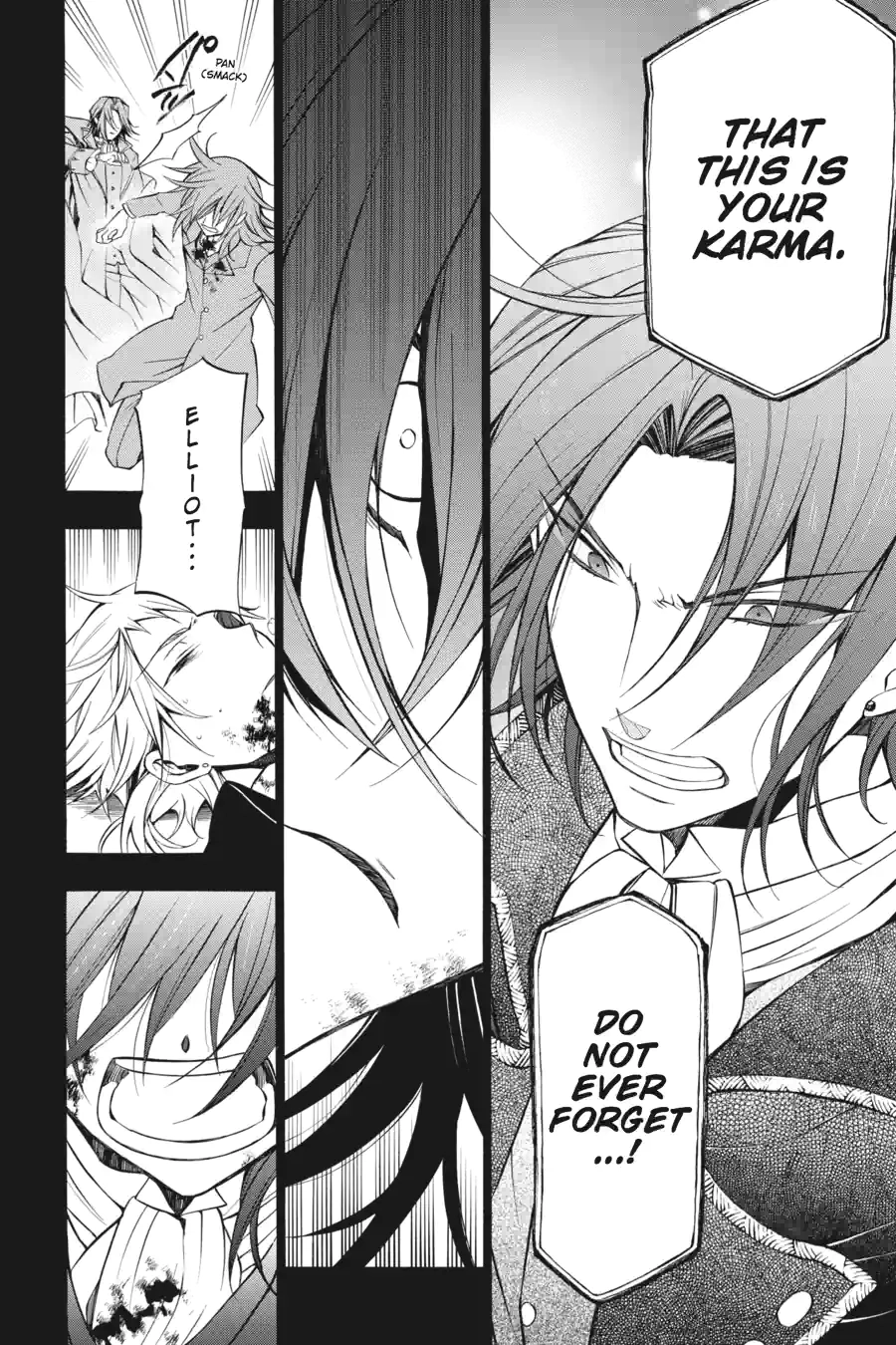 Pandora Hearts Chapter 153 page 5 - 