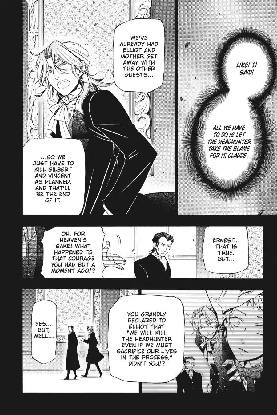 Pandora Hearts Chapter 153 page 7 - 