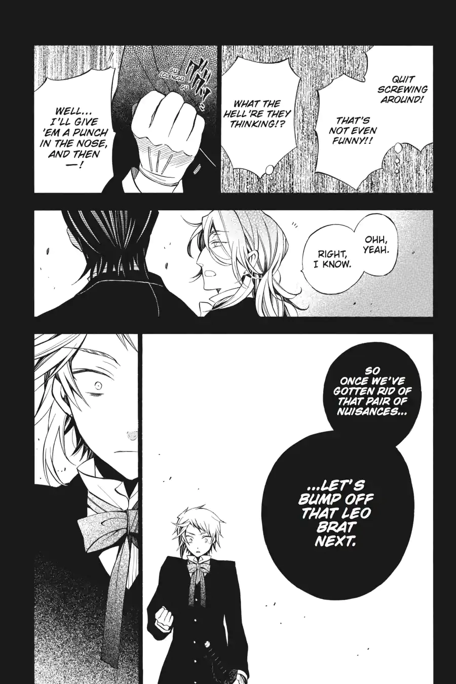 Pandora Hearts Chapter 153 page 9 - 