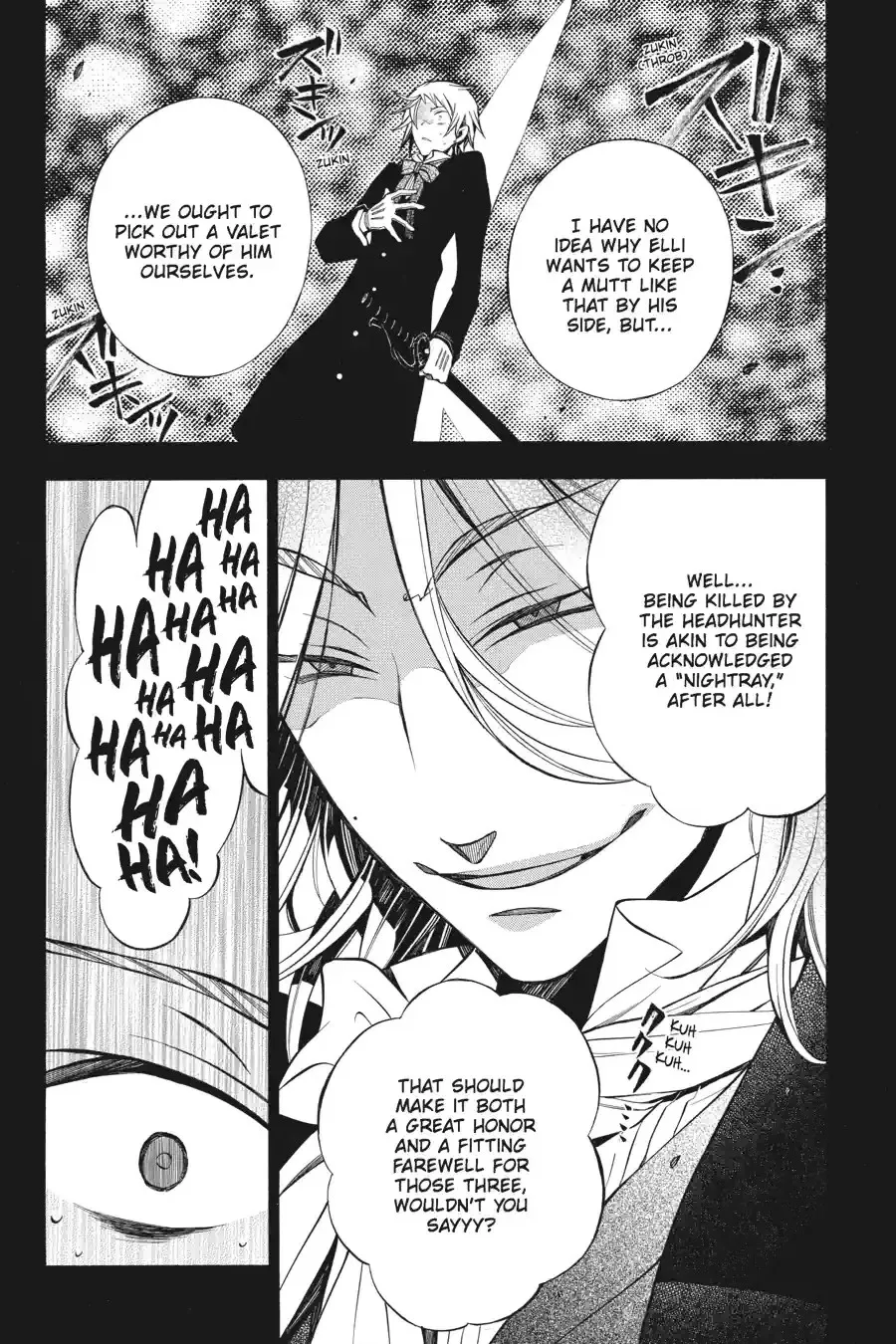 Pandora Hearts Chapter 153 page 10 - 