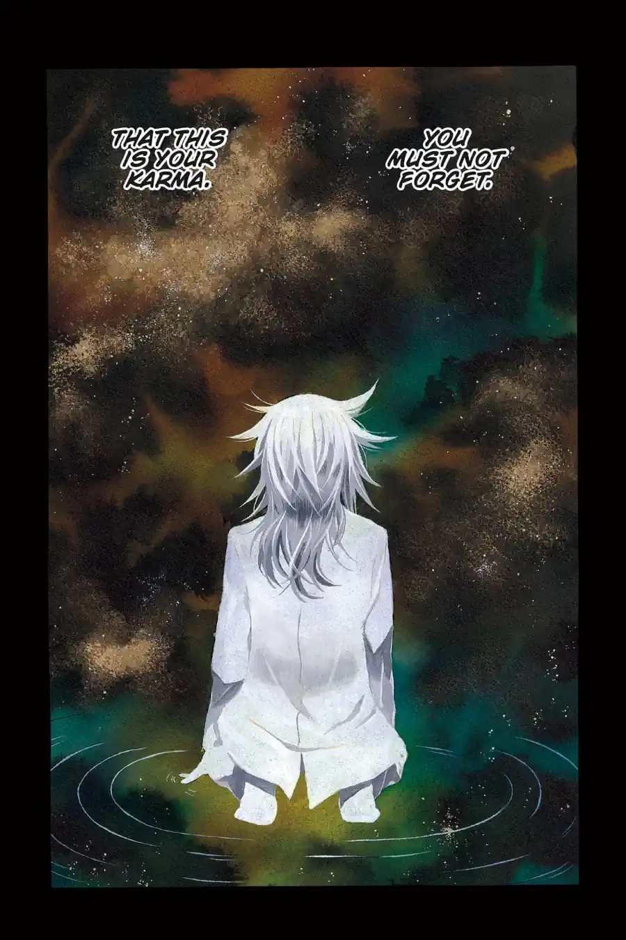Pandora Hearts Chapter 154 page 1 - 