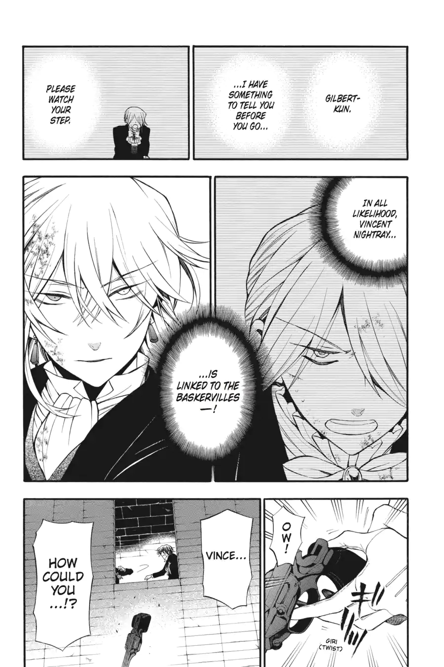 Pandora Hearts Chapter 154 page 11 - 