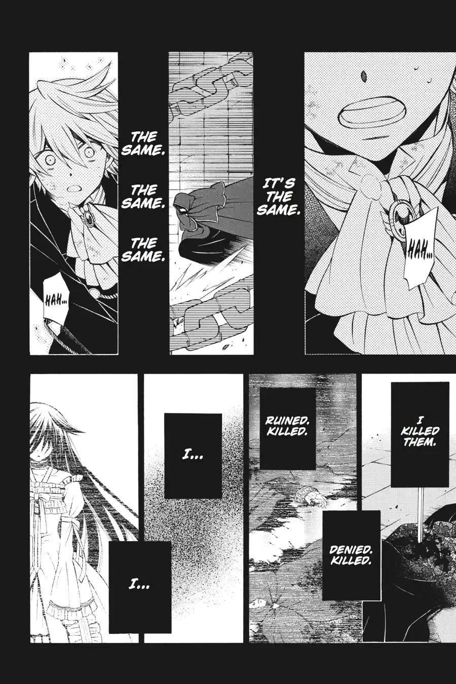 Pandora Hearts Chapter 154 page 12 - 