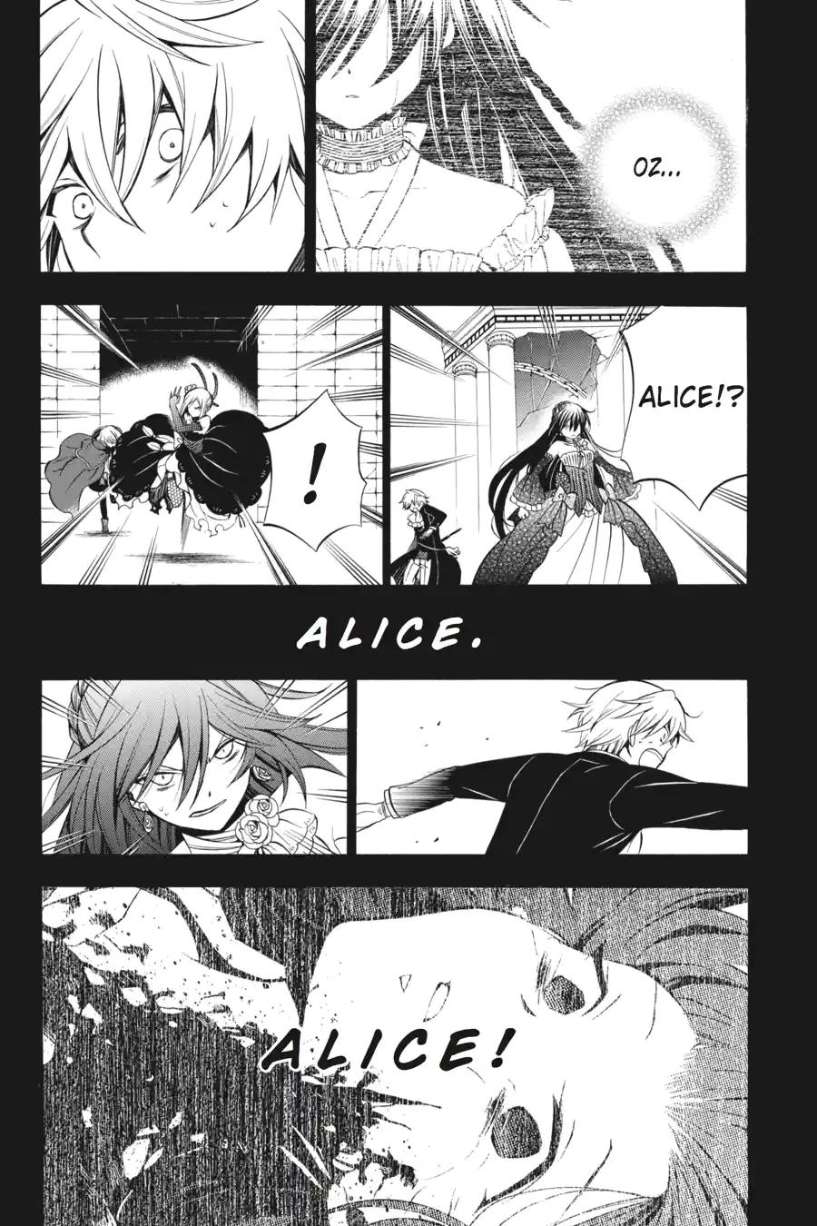 Pandora Hearts Chapter 154 page 13 - 