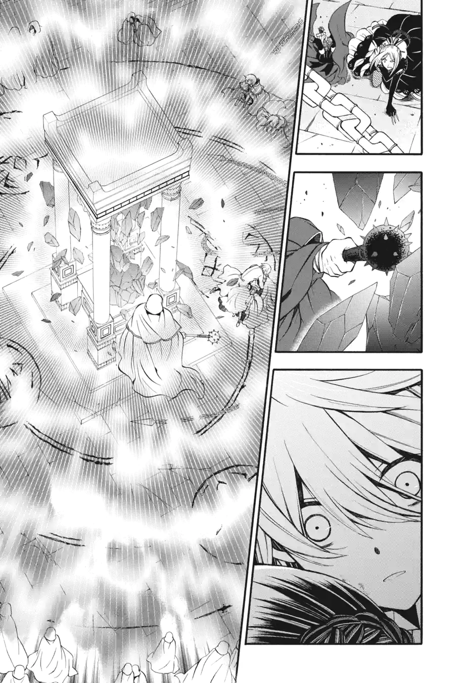Pandora Hearts Chapter 154 page 15 - 