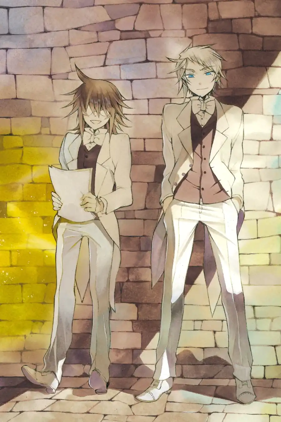 Pandora Hearts Chapter 154 page 3 - 