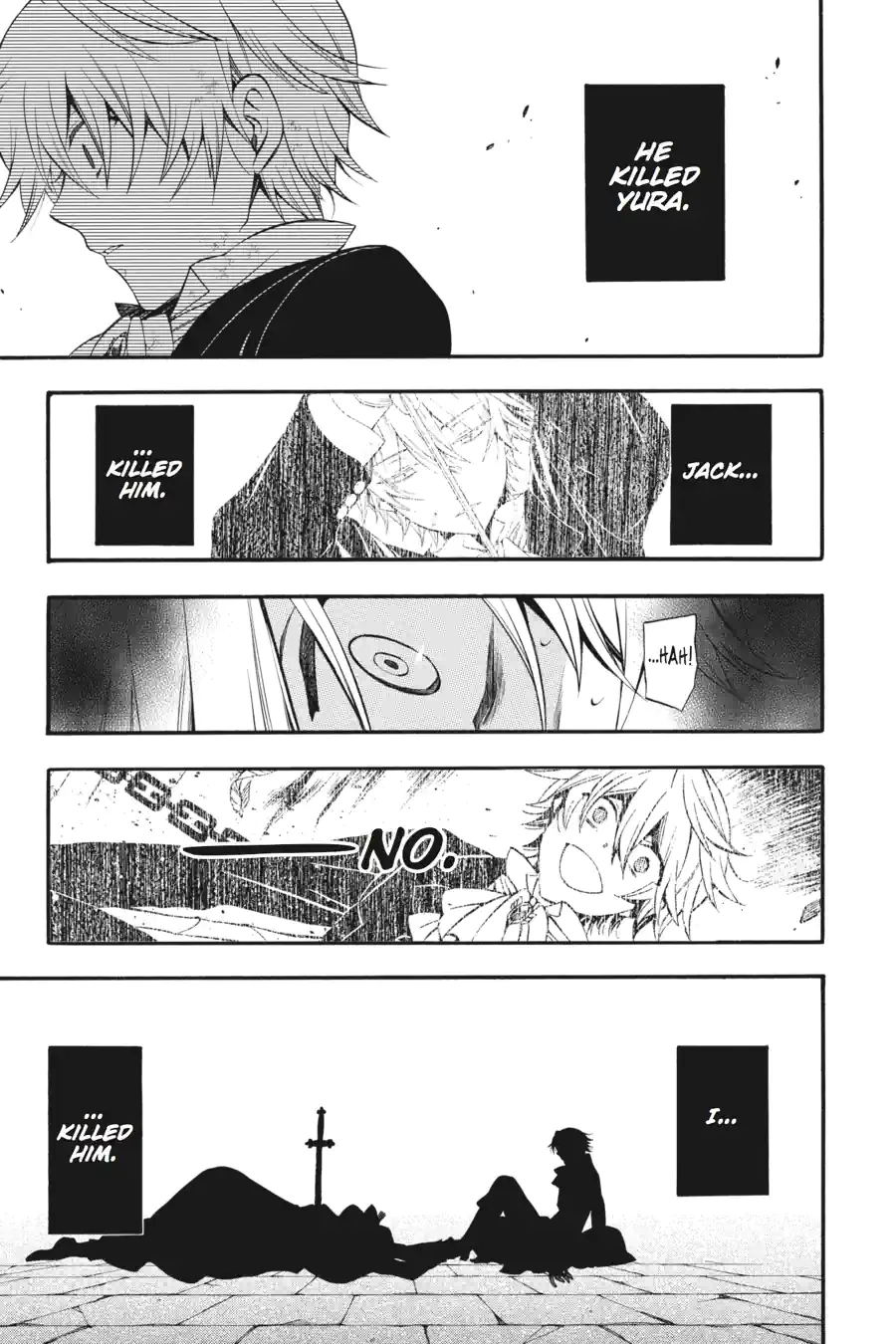 Pandora Hearts Chapter 154 page 5 - 