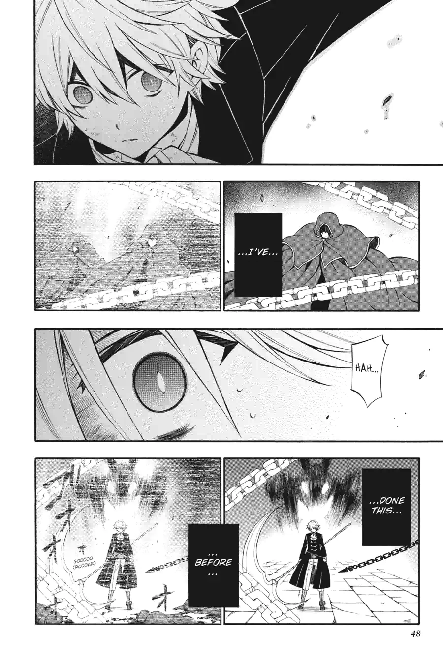 Pandora Hearts Chapter 154 page 8 - 