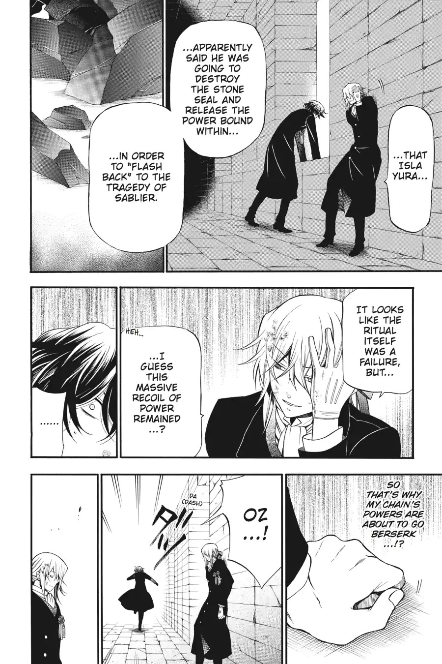 Pandora Hearts Chapter 155 page 1 - 