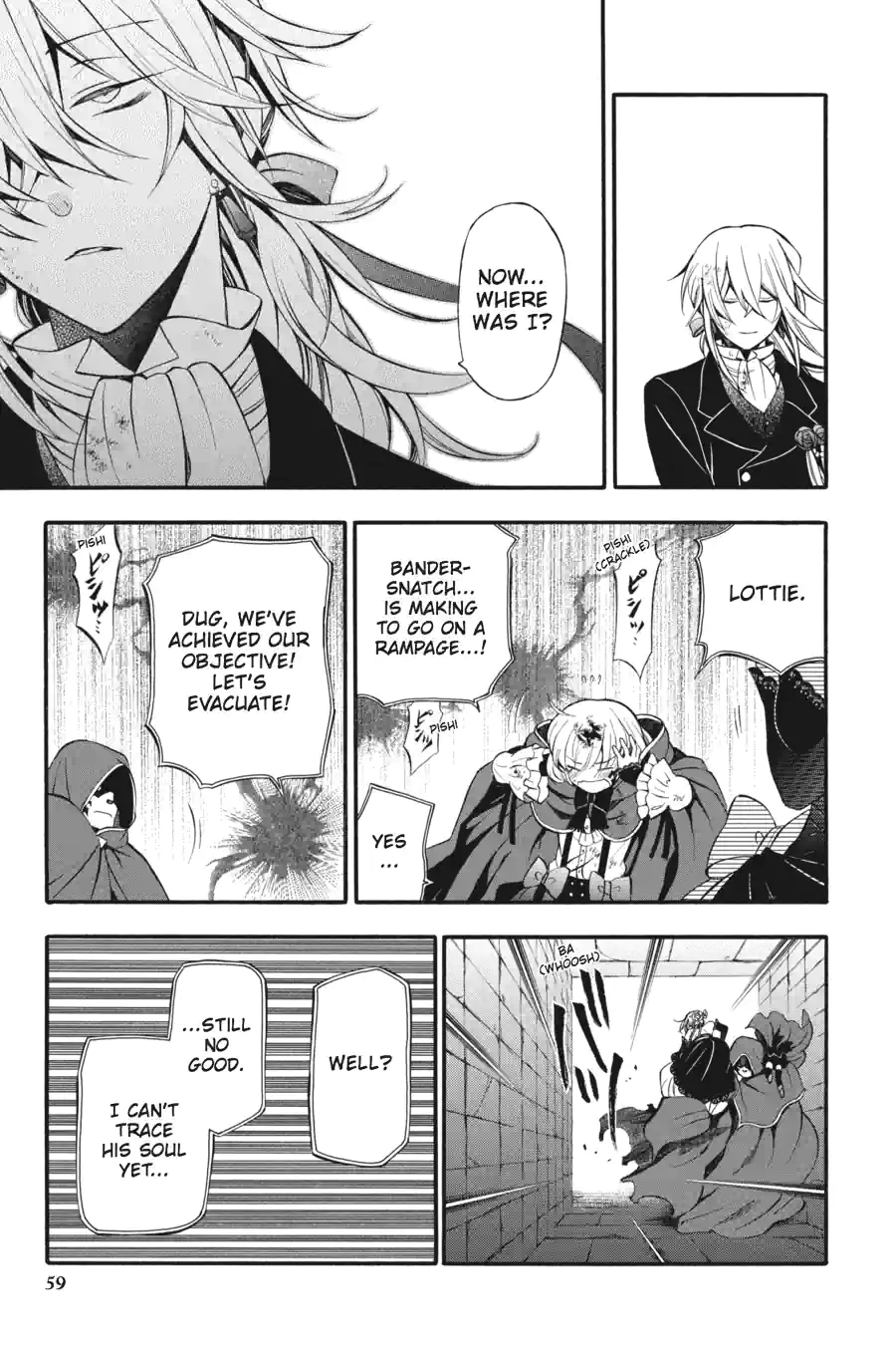 Pandora Hearts Chapter 155 page 2 - 