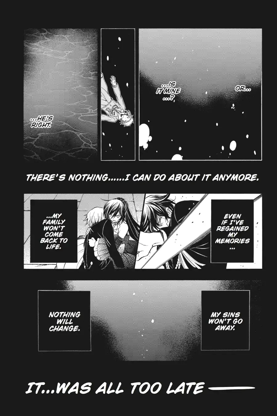 Pandora Hearts Chapter 155 page 11 - 