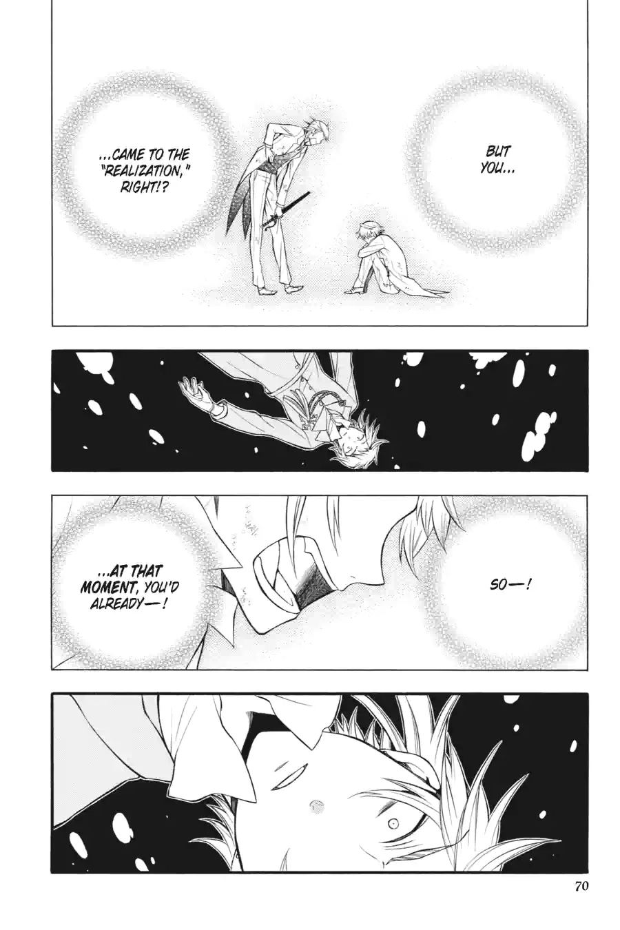 Pandora Hearts Chapter 155 page 13 - 