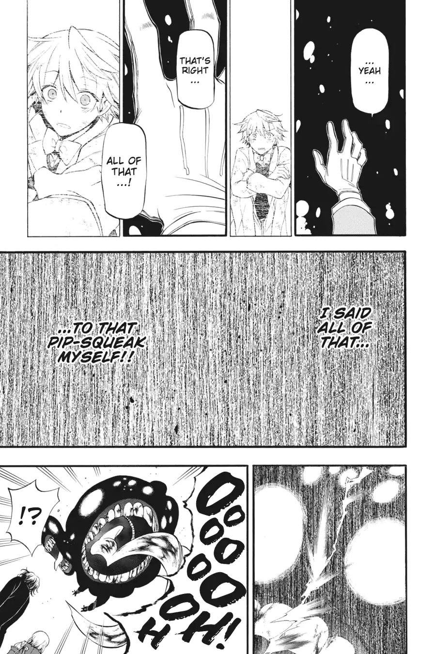 Pandora Hearts Chapter 155 page 14 - 