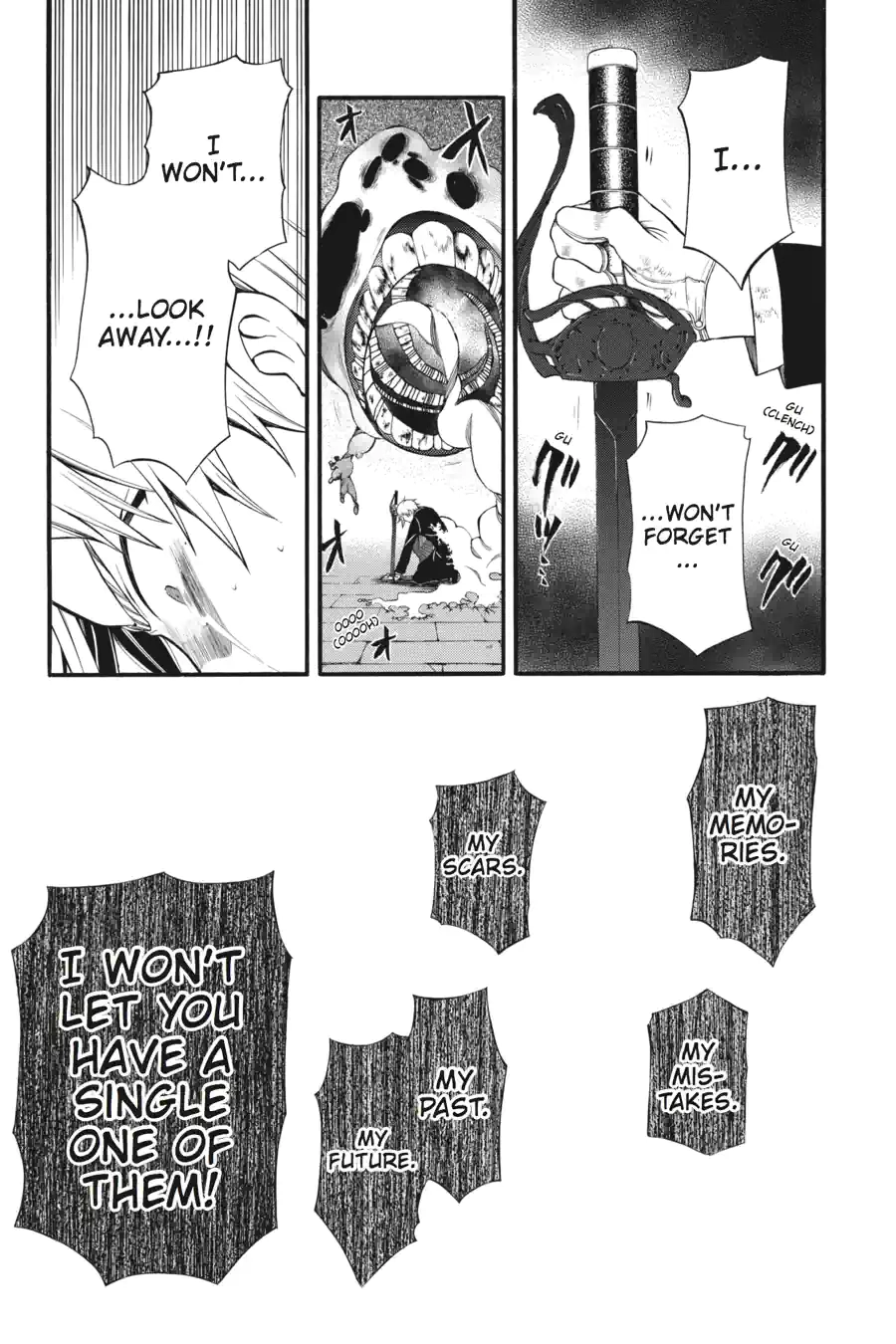 Pandora Hearts Chapter 155 page 16 - 