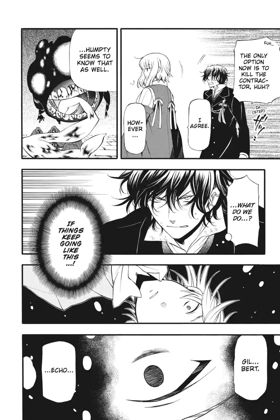 Pandora Hearts Chapter 155 page 9 - 