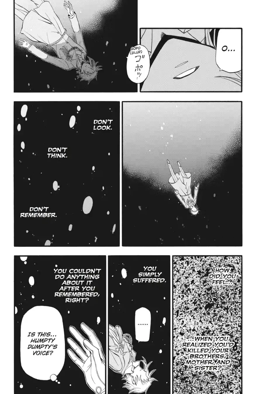 Pandora Hearts Chapter 155 page 10 - 