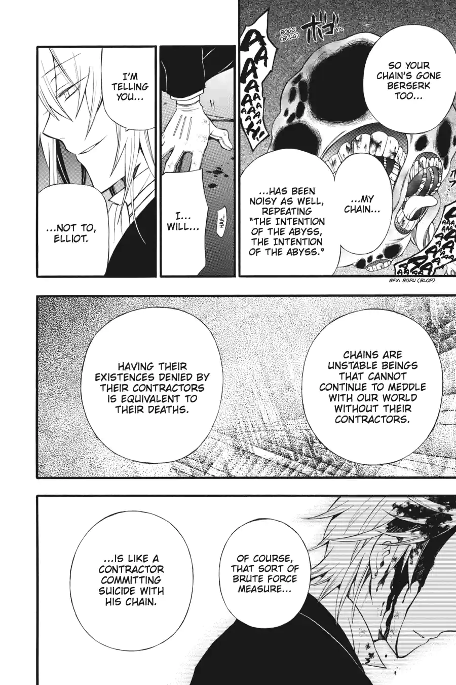 Pandora Hearts Chapter 156 page 2 - 