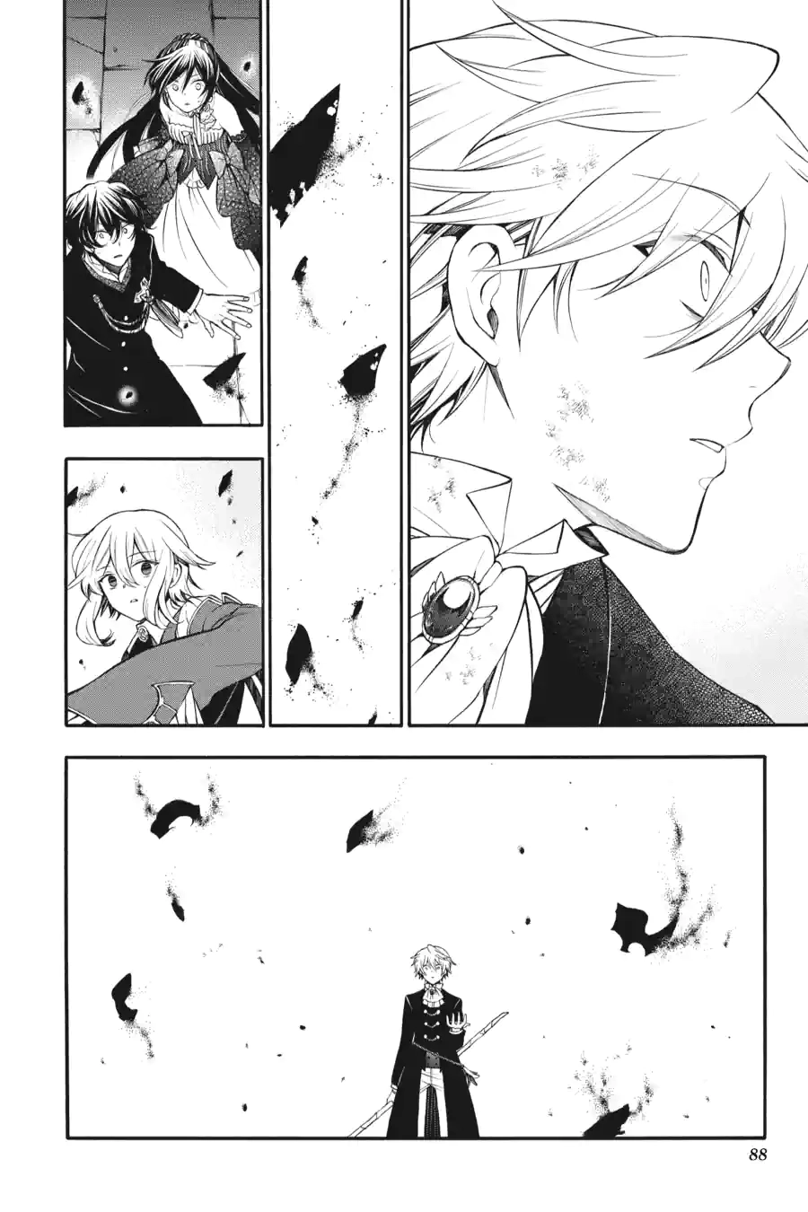 Pandora Hearts Chapter 156 page 14 - 