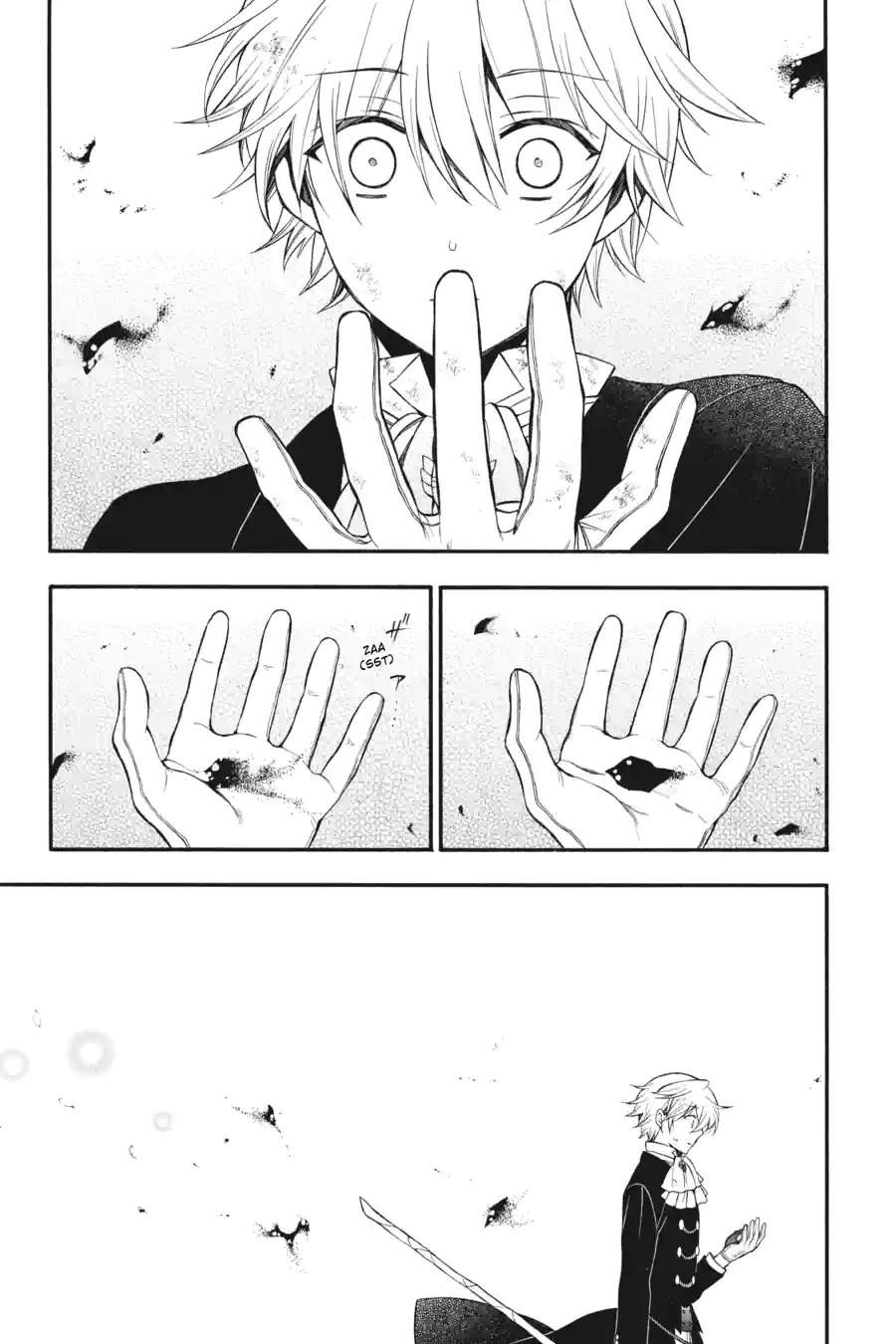 Pandora Hearts Chapter 156 page 15 - 