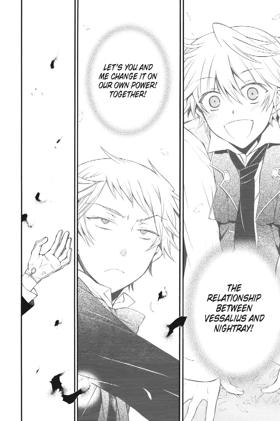 Pandora Hearts Chapter 156 page 16 - 