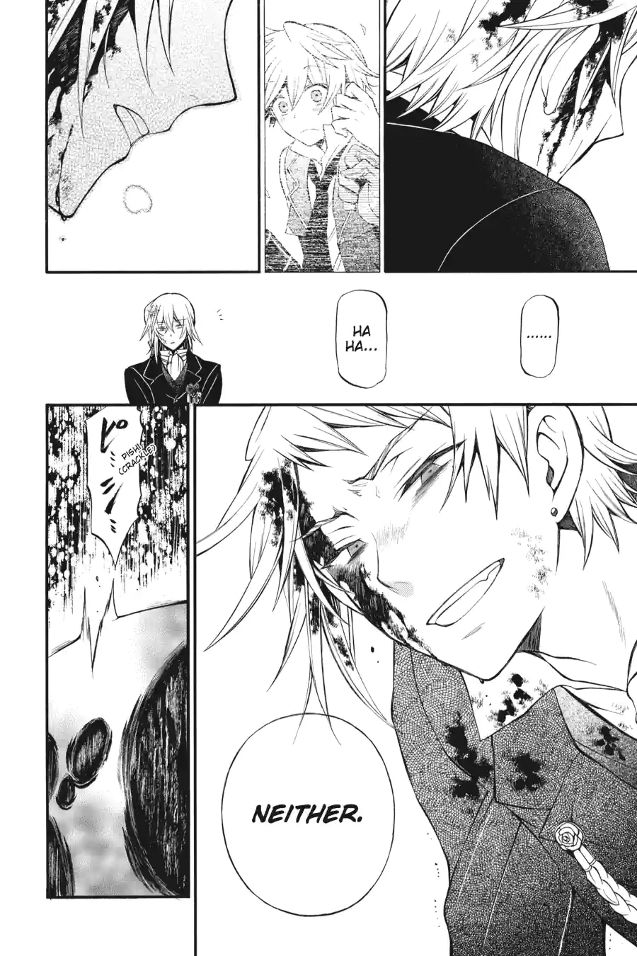 Pandora Hearts Chapter 156 page 6 - 
