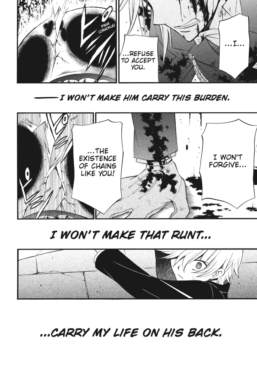 Pandora Hearts Chapter 156 page 8 - 