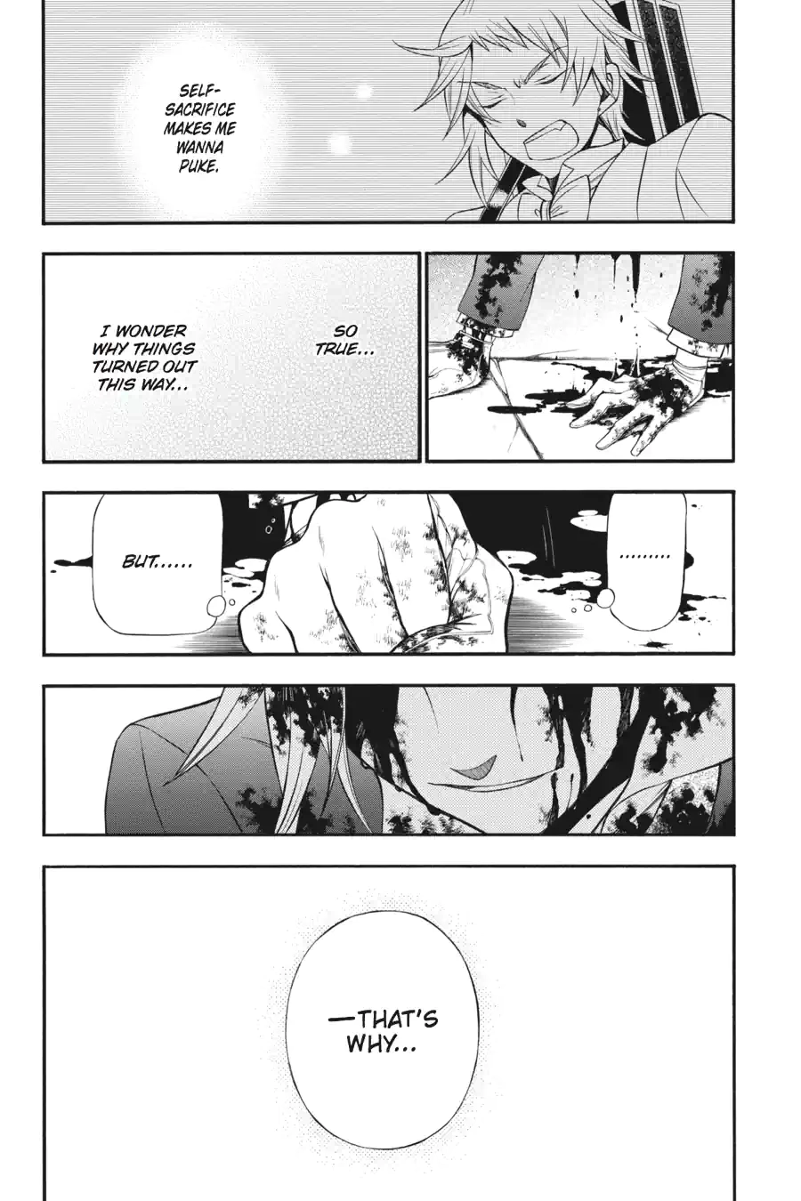 Pandora Hearts Chapter 156 page 9 - 