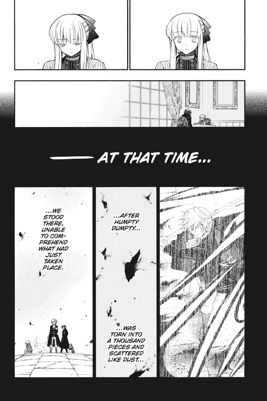 Pandora Hearts Chapter 157 page 11 - 
