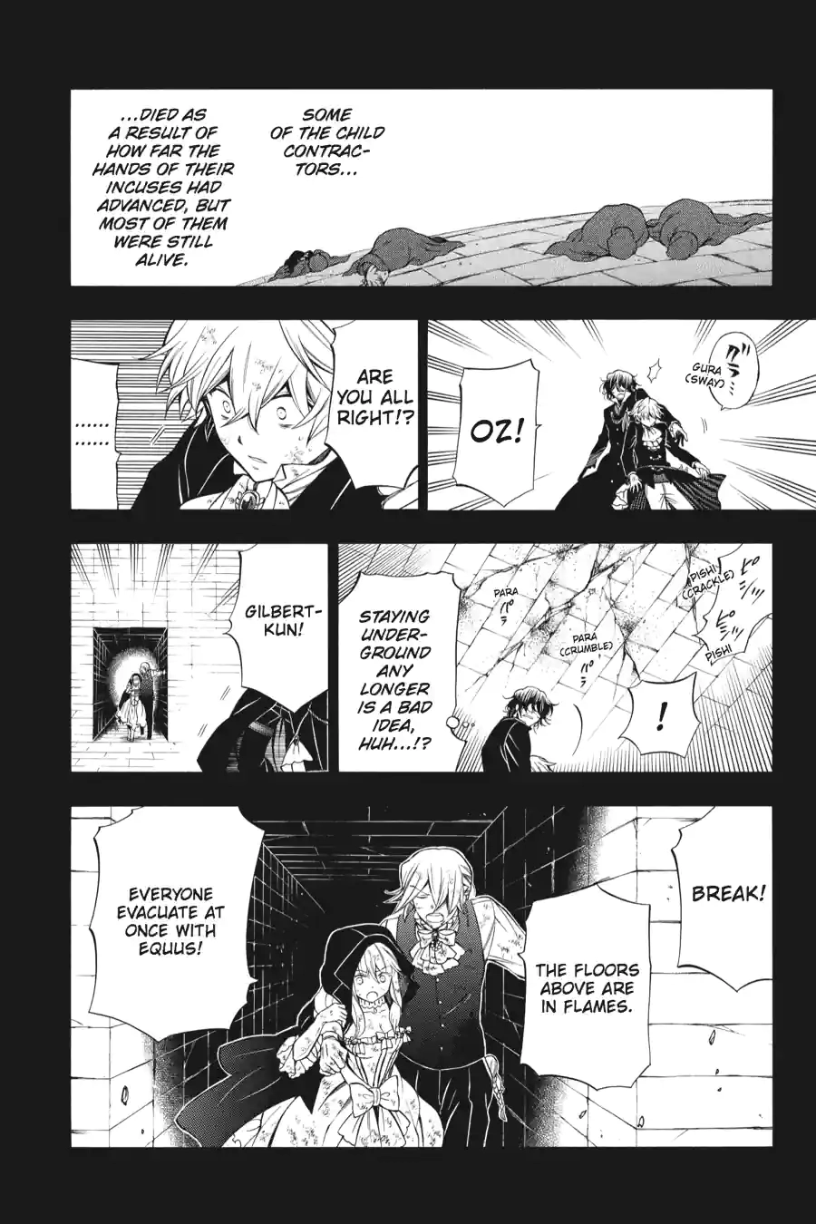 Pandora Hearts Chapter 157 page 12 - 