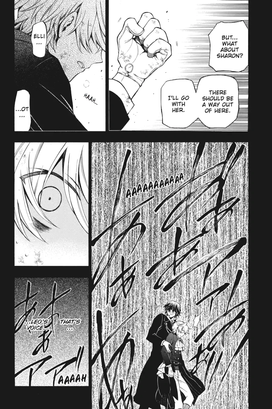 Pandora Hearts Chapter 157 page 13 - 