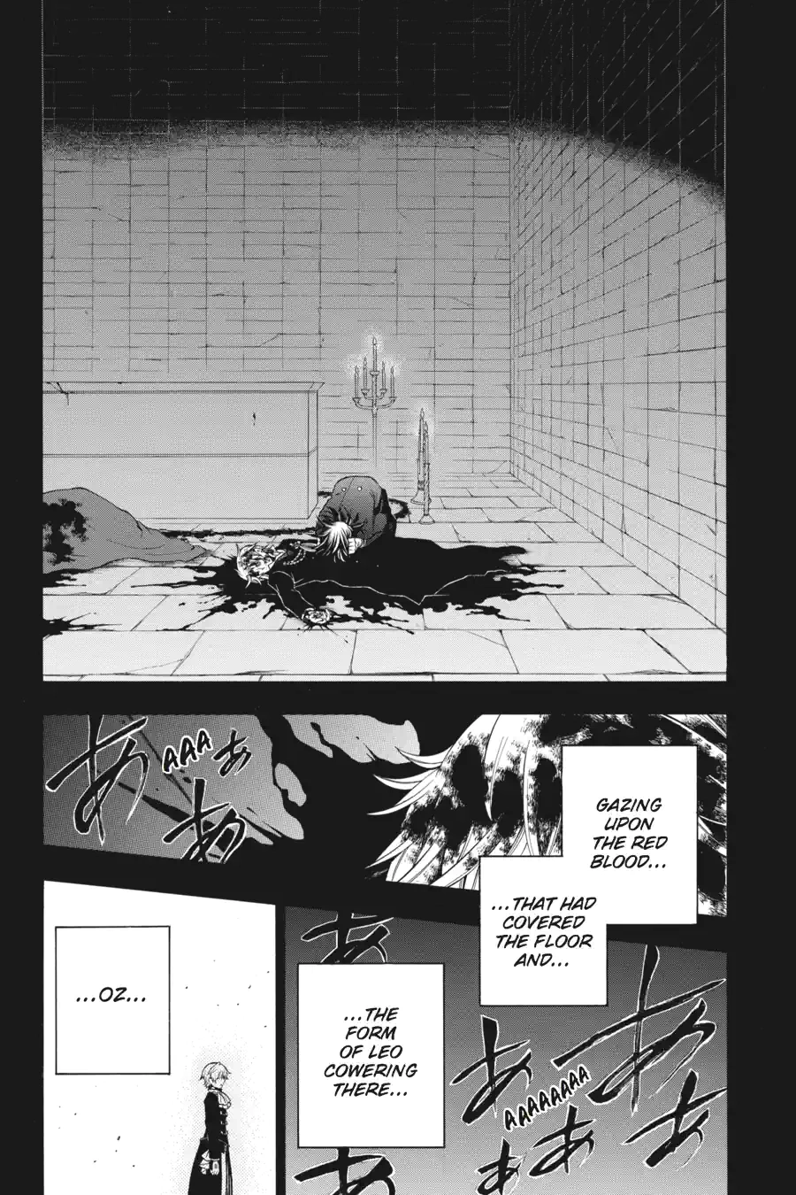 Pandora Hearts Chapter 157 page 15 - 