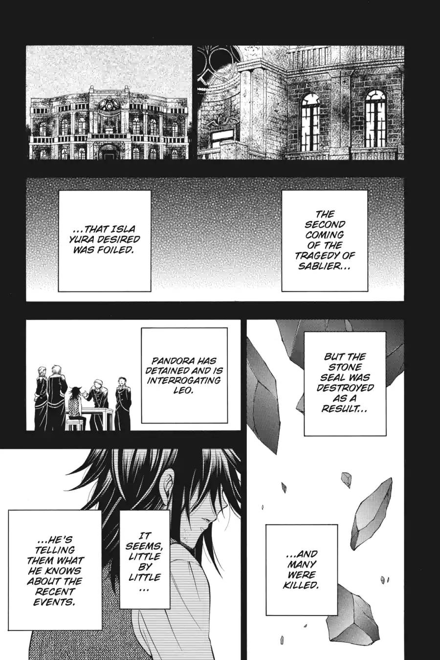 Pandora Hearts Chapter 157 page 17 - 