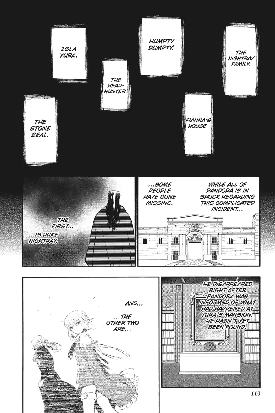 Pandora Hearts Chapter 157 page 18 - 