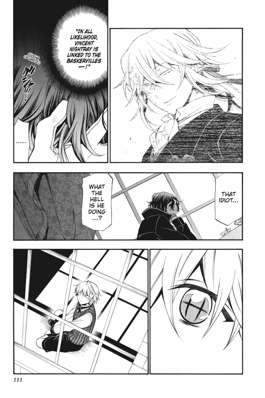 Pandora Hearts Chapter 157 page 19 - 