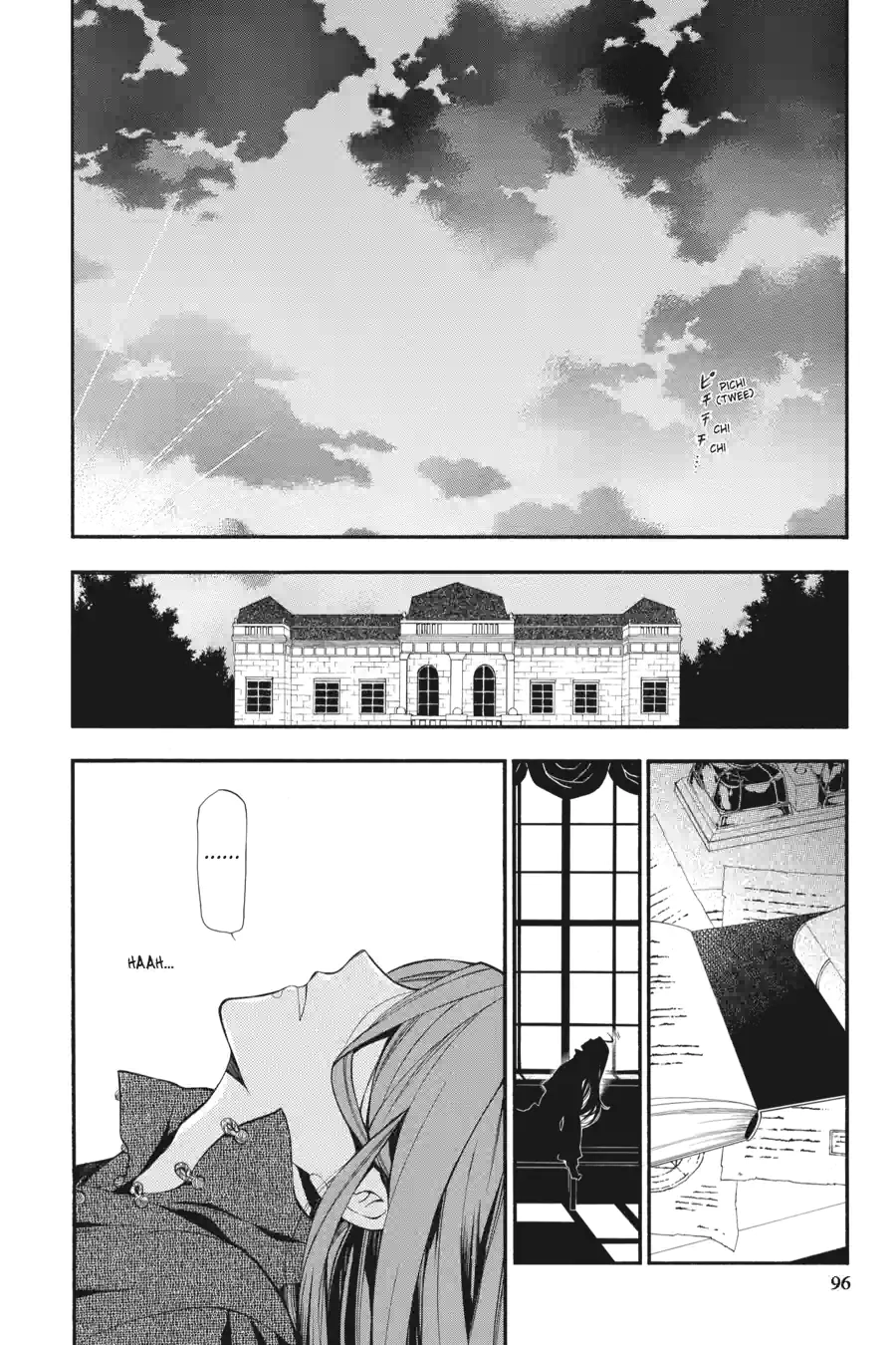 Pandora Hearts Chapter 157 page 4 - 