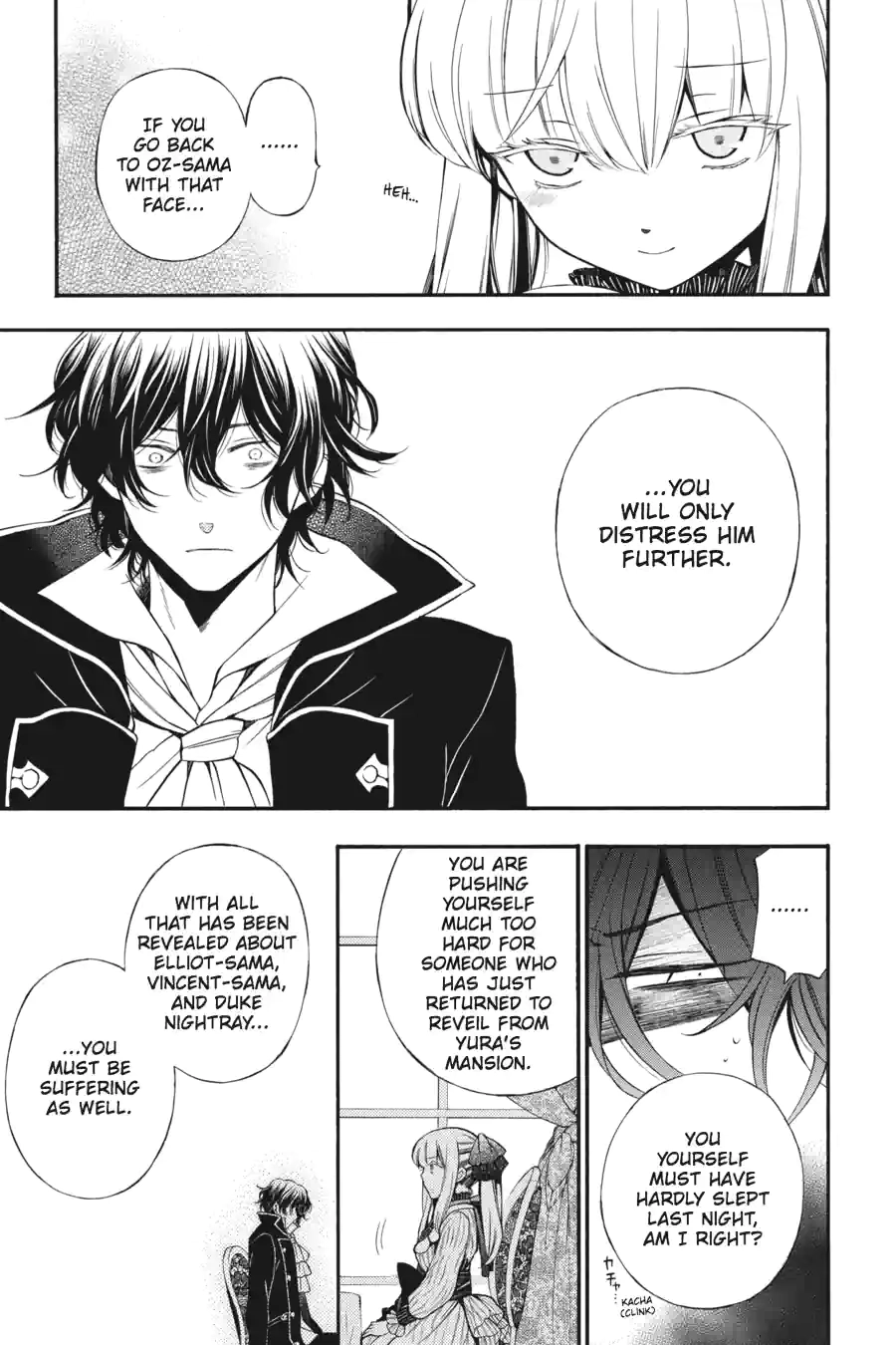 Pandora Hearts Chapter 157 page 9 - 